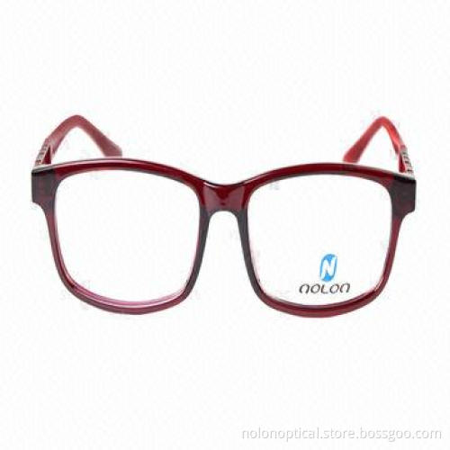 Colorful Acetate Full Shape Optical Glasses Frame Manufacture, Compliant with CE and FDA Marks